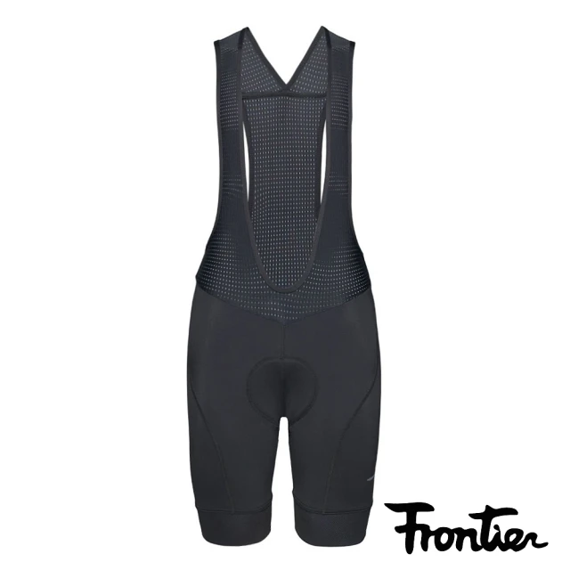 Frontier NERVE TRAINING Bib Shorts 運動版吊帶短車褲 男款(短車褲/吊帶褲/自行車/吸濕排汗/透氣)