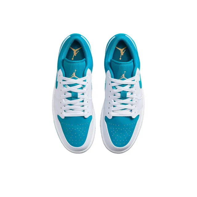 NIKE 耐吉】Air Jordan 1 Low Aquatone 反轉白藍553558-174 - momo購物