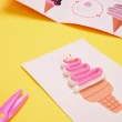 【Flowermonaco】黏土畫創作套裝組 冰淇淋 冰棒 樹木 盆栽主題(#黏土#兒童創意#主題)