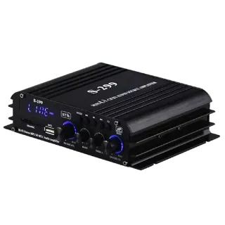【NuoBIXING】擴大機 擴大器 功放機 藍牙音箱 4.1聲道(S-299 200*200W 110V)