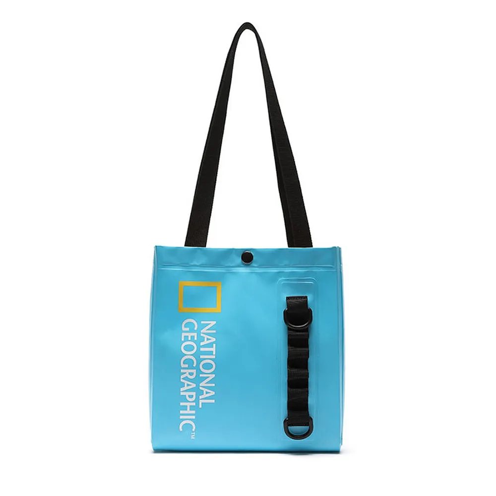 【National Geographic 國家地理】NGO SHOULDER BAG 斜背包 藍色(N192ACR010060)