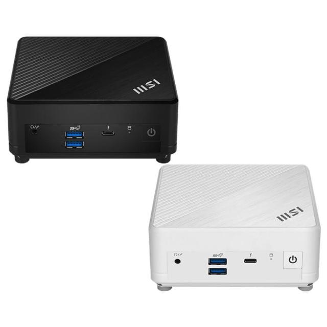 【微星平台】i5十核 {Cubi 5 12M-011BTW-SP2}迷你電腦(i5-1235U/16G/500G)