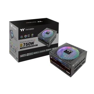 【Thermaltake 曜越】鋼影 Toughpower GF3 ARGB 750W 金牌認證電源(PS-TPD-0750F4FAGx-1)