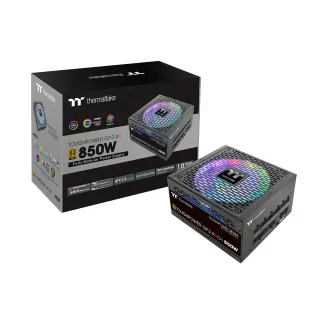 【Thermaltake 曜越】鋼影 Toughpower GF3 ARGB 850W 金牌認證電源(PS-TPD-0850F4FAGx-1)