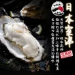 【一手鮮貨】日本原裝生食級牡蠣_L(10顆組/L單顆80-100g)