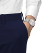 【TISSOT 天梭 官方授權】杜魯爾系列簡約紳士機械腕錶 手錶 畢業禮物 慶端午 包粽(T1398071103100/39mm)