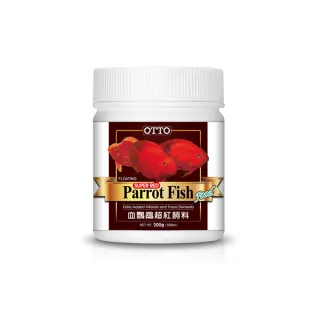 【OTTO 奧圖】血鸚鵡超紅飼料200g(500ml)