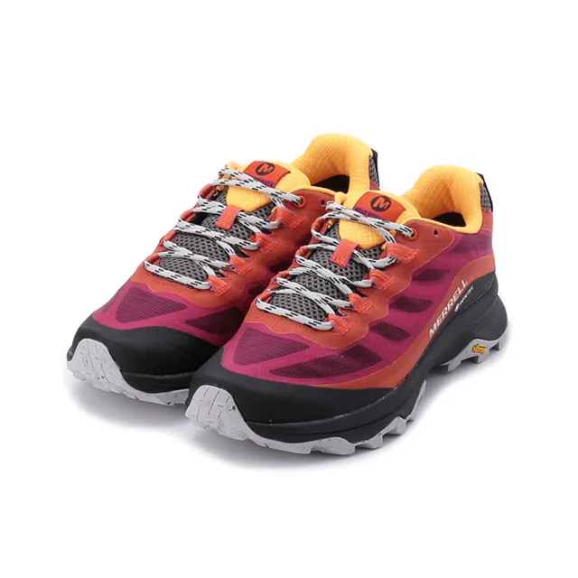 【MERRELL】MOAB SPEED GORE-TEX 越野健走鞋 藍紫 女鞋 ML067494