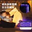 【ANTIAN】台式/壁掛兩用智能電擊滅蚊燈 USB充電捕蚊燈 餐廳電蚊器 驅蠅器