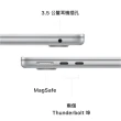 【Apple】微軟365個人版★MacBook Air 13.6吋 M2 晶片 8核心CPU 與 10核心GPU 8G/512G SSD