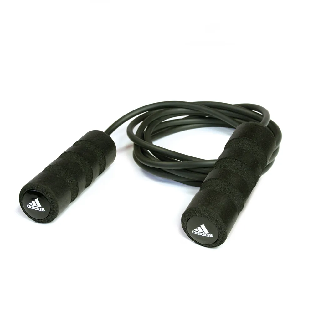 【adidas 愛迪達】輕量競速跳繩
