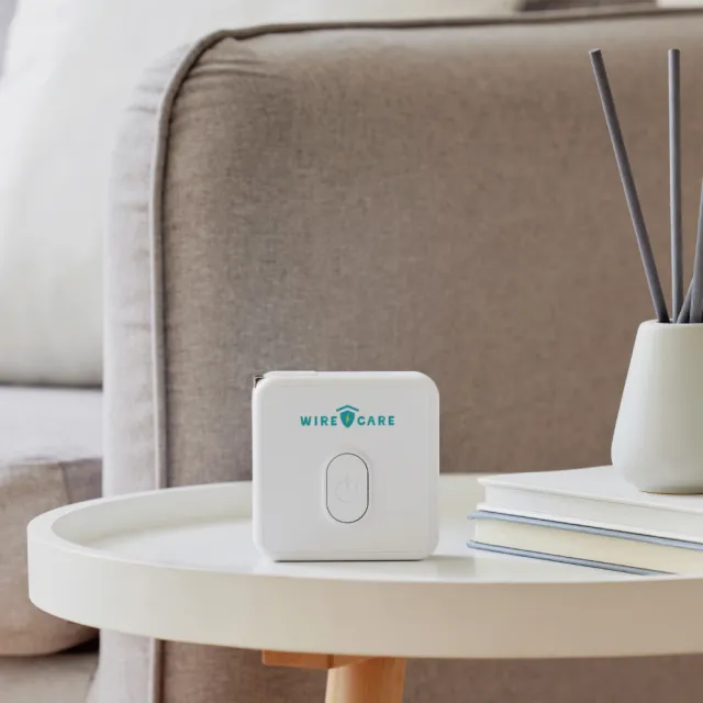 【正德防火】WIRECARE宅電防護員-用電檢測(台製│獲得台、美、日三國專利)