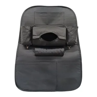 多功能汽車座椅收納掛袋-基本標準版(後座掛勾收納 儲物袋 椅背收納袋 紙巾盒收納)