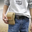 【鹿の良品】男用手機腰包 戰術腰包 手機包(腰掛 加厚帆布)