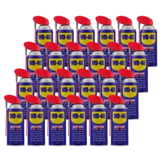 【WD-40】多功能除銹潤滑劑 附專利型活動噴嘴 277ml 24罐入/箱(WD40)