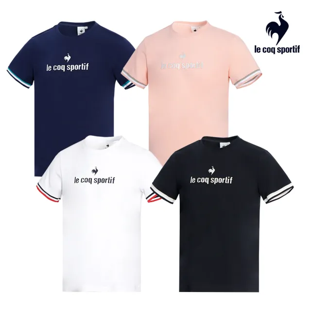 【LE COQ SPORTIF 公雞】法式經典短袖T恤 中性-4色-LWR23308