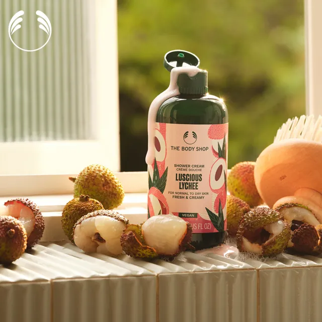 【THE BODY SHOP 美體小舖】甜郁荔枝沐浴乳(250ML)