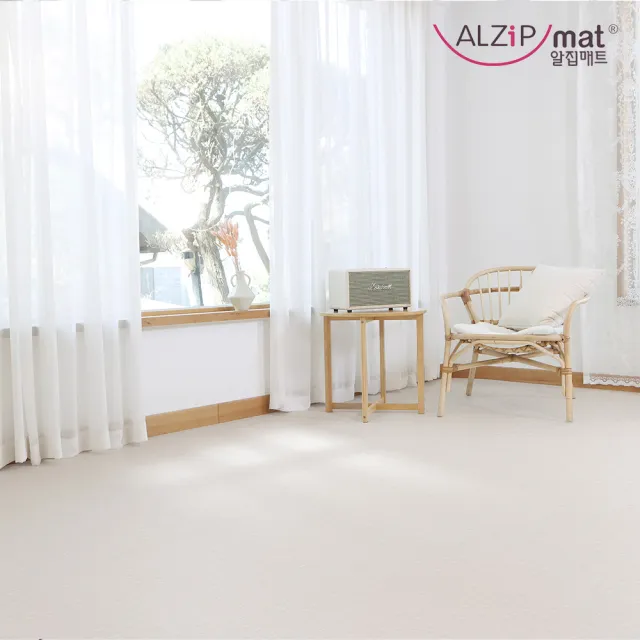 【Alzipmat】韓國 加厚1.5CM 可裁切捲式地墊-200X140CM(兩色任選)