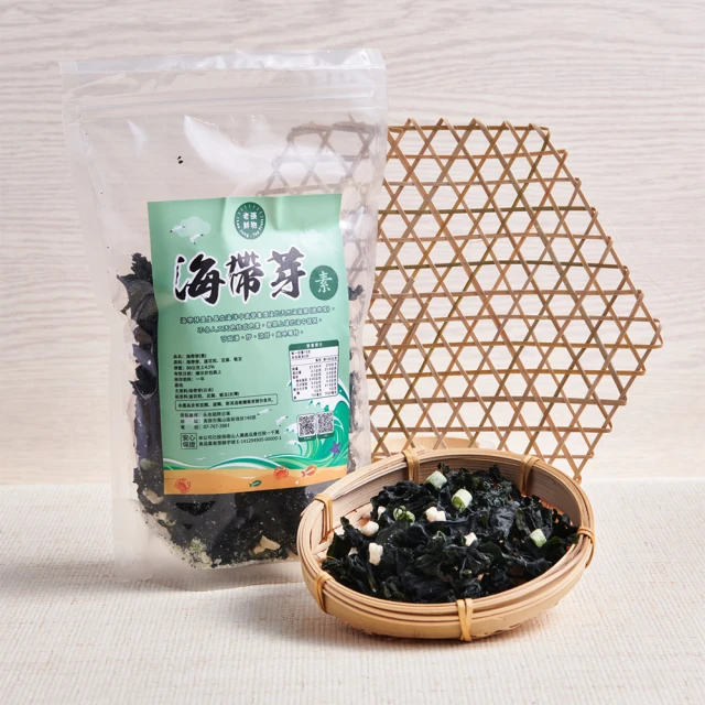 老張鮮物 海帶芽 素(80g±4.5%/包 海帶菜 裙帶菜)