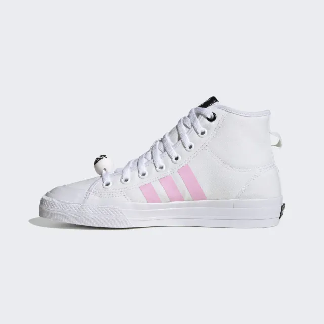 adidas 愛迪達】Nizza HI RF 男女休閒鞋運動經典塗鴉聯名中高筒愛迪達