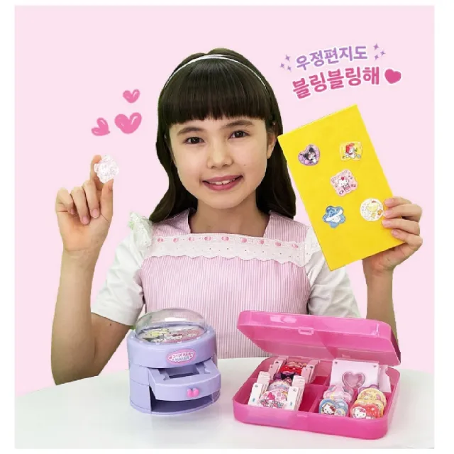 【SANRIO 三麗鷗】三麗鷗家族-貼紙機