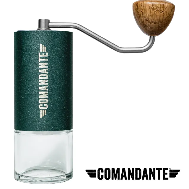 【COMANDANTE】2023 新色 德國Comandante C40 MK4 頂級手搖磨豆機 超跑綠(德國製手搖磨豆機)