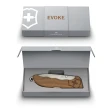 【VICTORINOX 瑞士維氏】4用Evoke Wood系列瑞士刀(136mm胡桃木)
