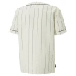 【PUMA】PUMA 流行系列P.Team 男棒球風短袖襯衫 白 KAORACER 62249165