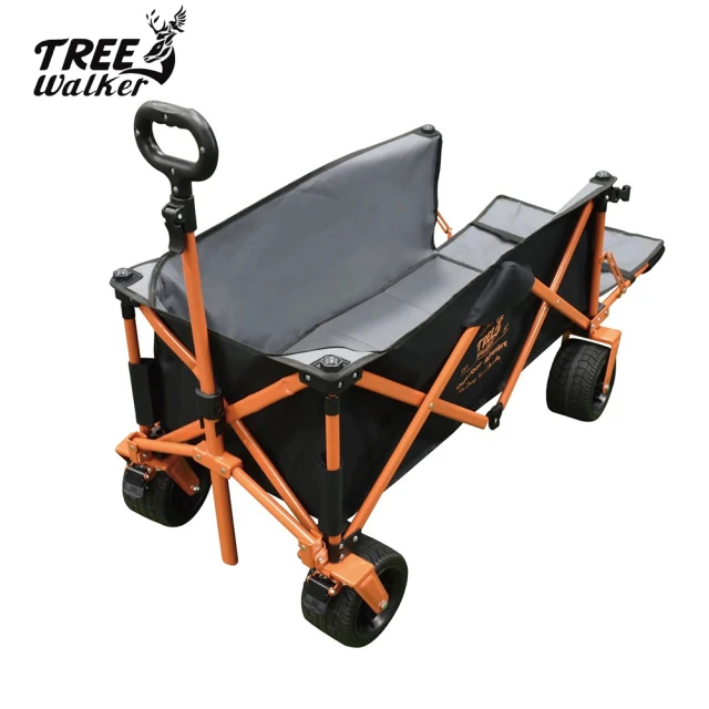 【TreeWalker】馴鹿露營裝備推車(寬輪版)