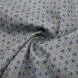 【ROBERTA 諾貝達】進口素材 台灣製 純棉合身版 夏日印花短袖襯衫(灰)