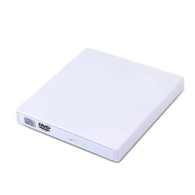 【ZHENWEI MOBILE 震威電信】外接式DVD燒錄機 DVD CD 可讀取 可燒錄DVD RW 隨插即用(隨插即用 讀取穩定)