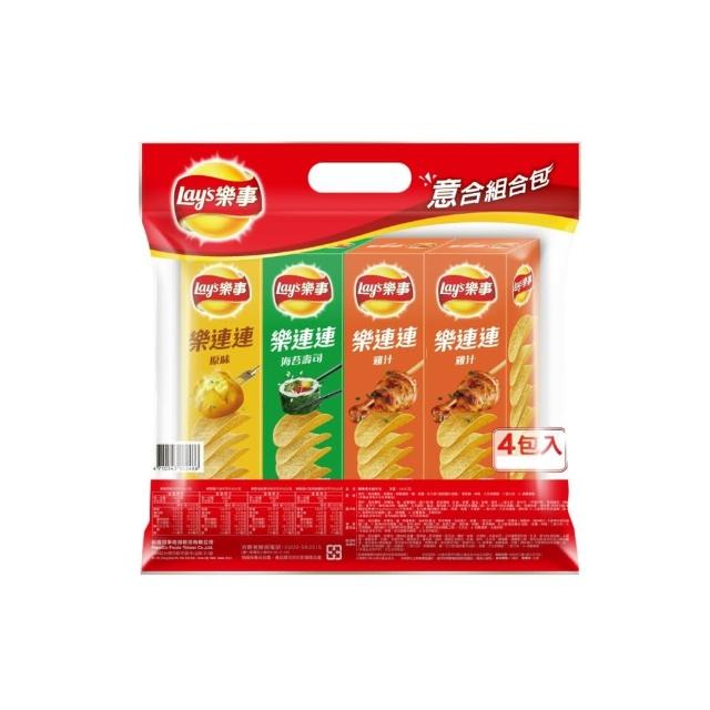 【Lay’s 樂事】樂事意合組合包240g/袋 兩袋組