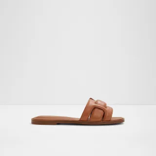 【ALDO】ELENAA-特色舒適涼拖鞋-女鞋(棕色)