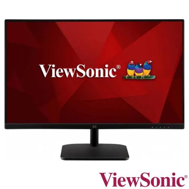 【ViewSonic 優派】VA2732-MHD  27型 IPS 75Hz 護眼電腦螢幕(104% sRGB/內建喇叭/4ms)