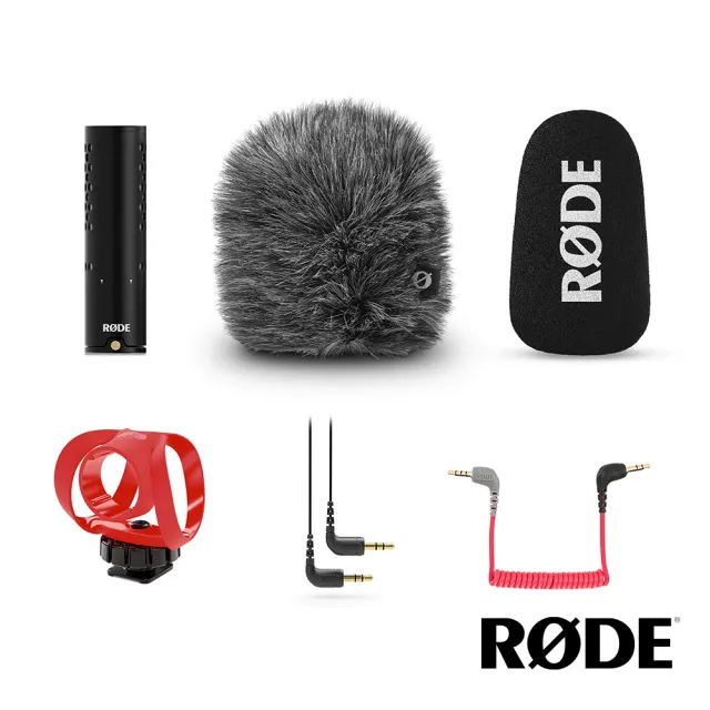 【RODE】VideoMicro II 指向性機頂麥克風(公司貨)