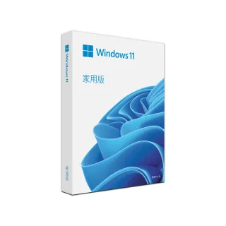【Microsoft 微軟】搭6合1 HUB 集線器★Windows 11 家用版 隨機版 DVD(軟體拆封後無法退換貨)