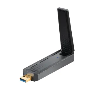 【MSI 微星】WiFi 6 雙頻 AX1800 USB 無線網路卡 (GUAX18)