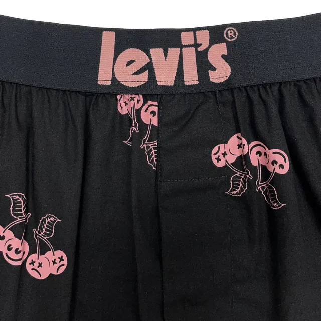 【LEVIS 官方旗艦】四角褲Boxer / 有機面料 / 寬鬆舒適 87620-0069