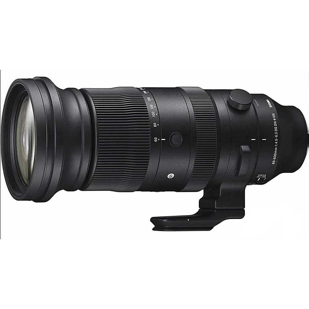 【Sigma】60-600mm F4.5-6.3 DG DN OS ︱ Sport FOR Sony E-Mount 接環(公司貨)