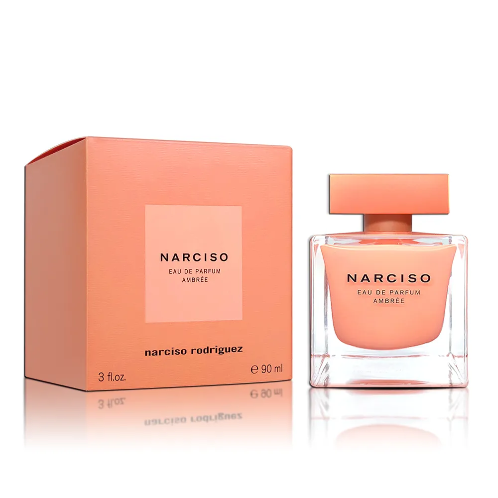 【NARCISO RODRIGUEZ】晨光琥珀女性淡香精 90ML(專櫃公司貨)