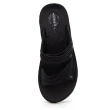 【G.P】男款高緩震耐用雙帶拖鞋G3760-黑色(SIZE:37-45 共三色)