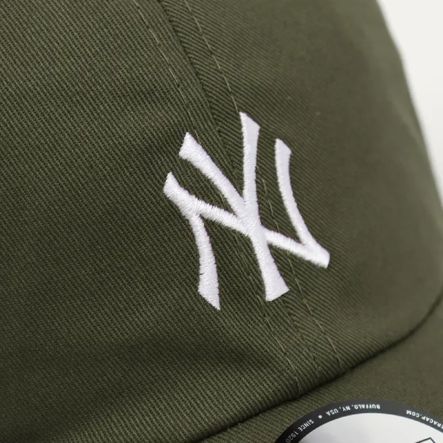 【NEW ERA】棒球帽 Casual Classic MLB 紐約 洋基 老帽 抹茶綠 白 NY 男女款 經典款(NE12712407)