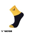 【VICTOR 勝利體育】運動童襪 中筒、止滑(C-5110 E 黃)