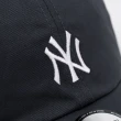 【NEW ERA】棒球帽 Casual Classic MLB 紐約 洋基 老帽 深藍 白 NY 男女款 經典款(NE12712408)