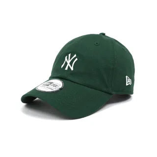 【NEW ERA】棒球帽 Casual Classic MLB 紐約 洋基 老帽 綠 白 NY 男女款 帽子 經典款(NE12712398)