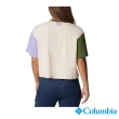 【Columbia 哥倫比亞 官方旗艦】款-Deschutes Valley™UPF50快排短袖上衣-粉紅(UAL31160PK)