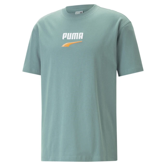【PUMA官方旗艦】流行系列Downtown Logo短袖T恤 男性 53824884
