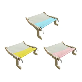 【伊德萊斯】懸掛式貓吊床 免安裝貓咪掛床(寵物用品 寵物吊床 窗邊貓掛床 交換禮物)