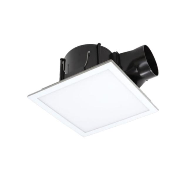 【台達電子】DC變頻LED照明型風量換氣扇 全電壓(VFB21ABELEDT)