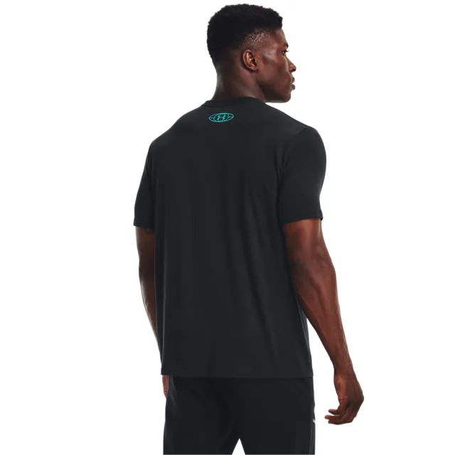 【UNDER ARMOUR】UA 男 TRAINING GRAPHIC短袖T-Shirt _1373992-001(碳灰色)